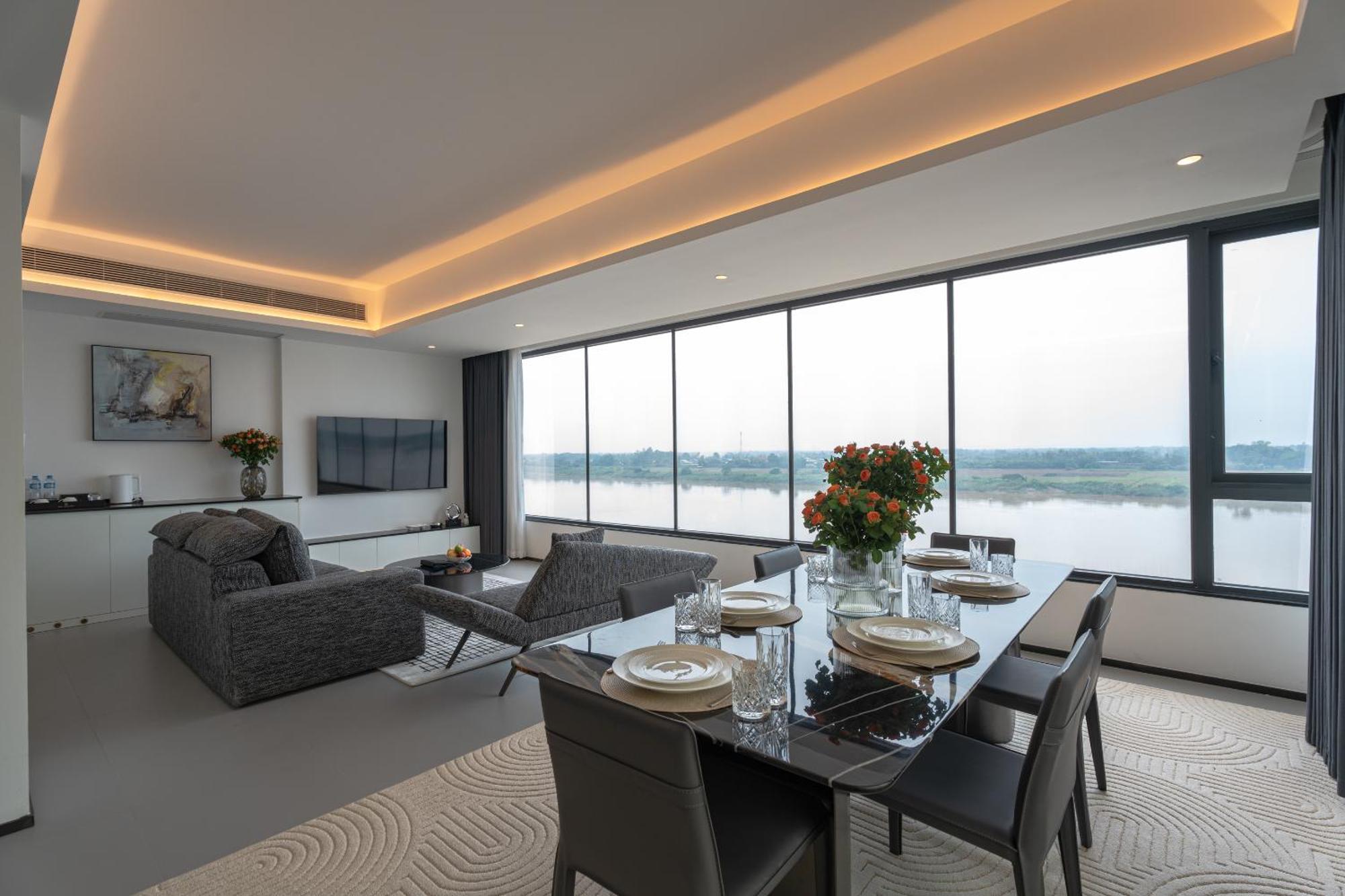 One Riviera Hotel And Residences Ban Souanmone Eksteriør bilde