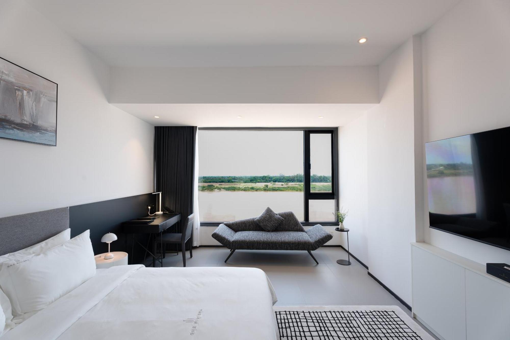 One Riviera Hotel And Residences Ban Souanmone Eksteriør bilde