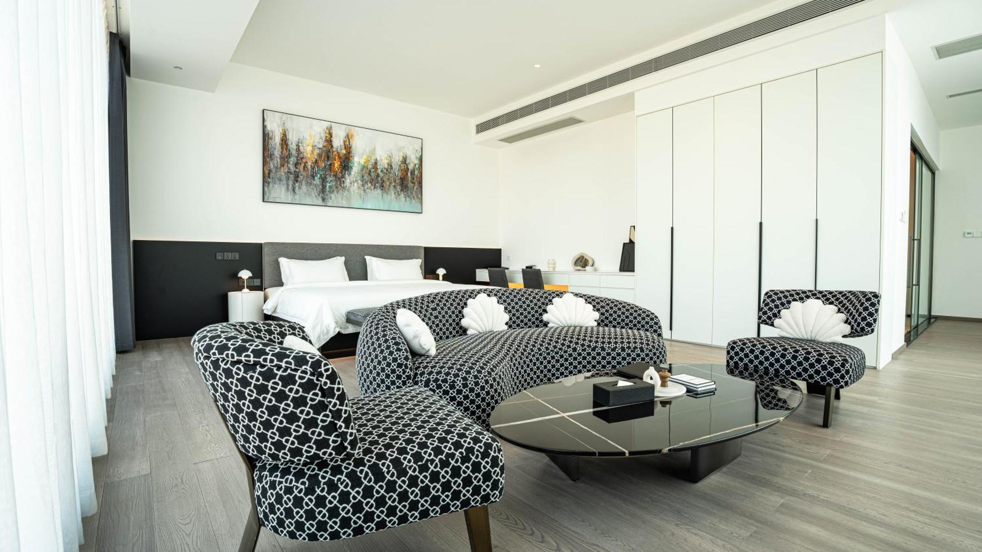 One Riviera Hotel And Residences Ban Souanmone Eksteriør bilde