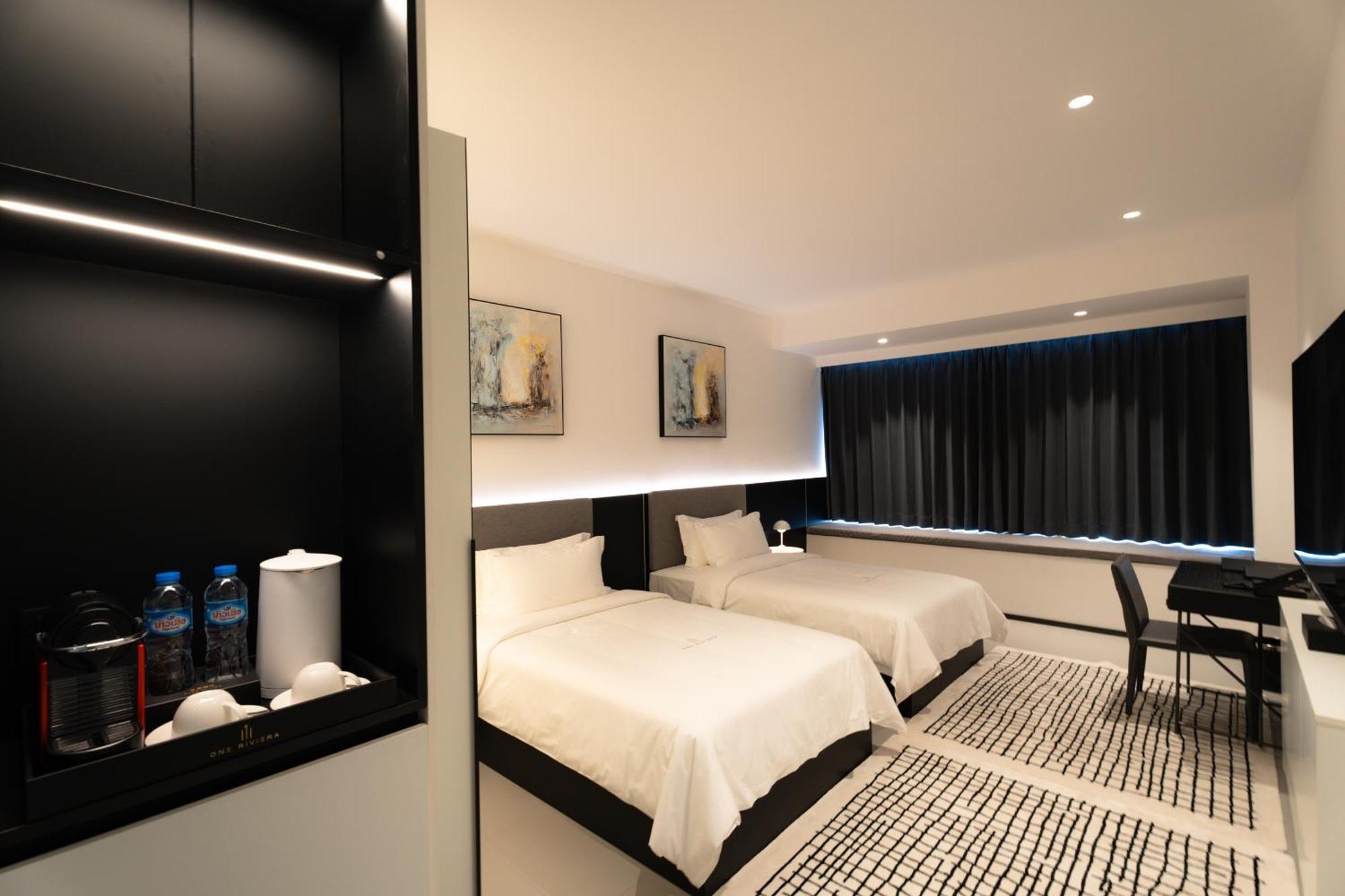 One Riviera Hotel And Residences Ban Souanmone Eksteriør bilde