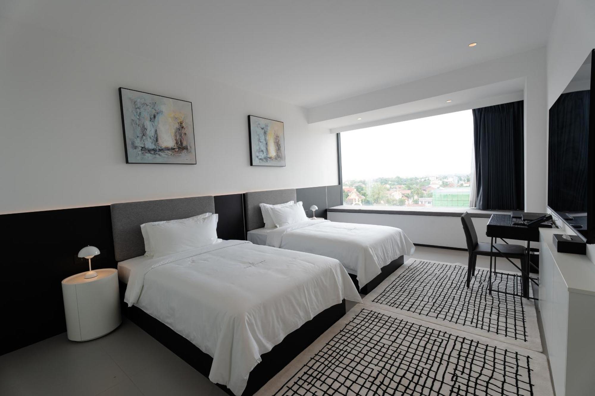 One Riviera Hotel And Residences Ban Souanmone Eksteriør bilde