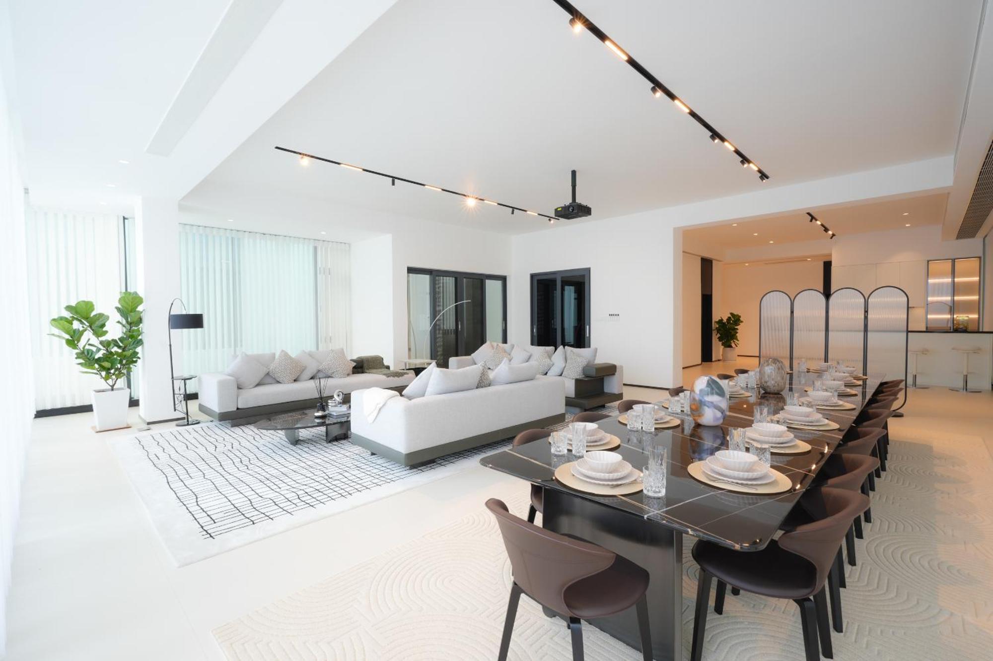 One Riviera Hotel And Residences Ban Souanmone Eksteriør bilde