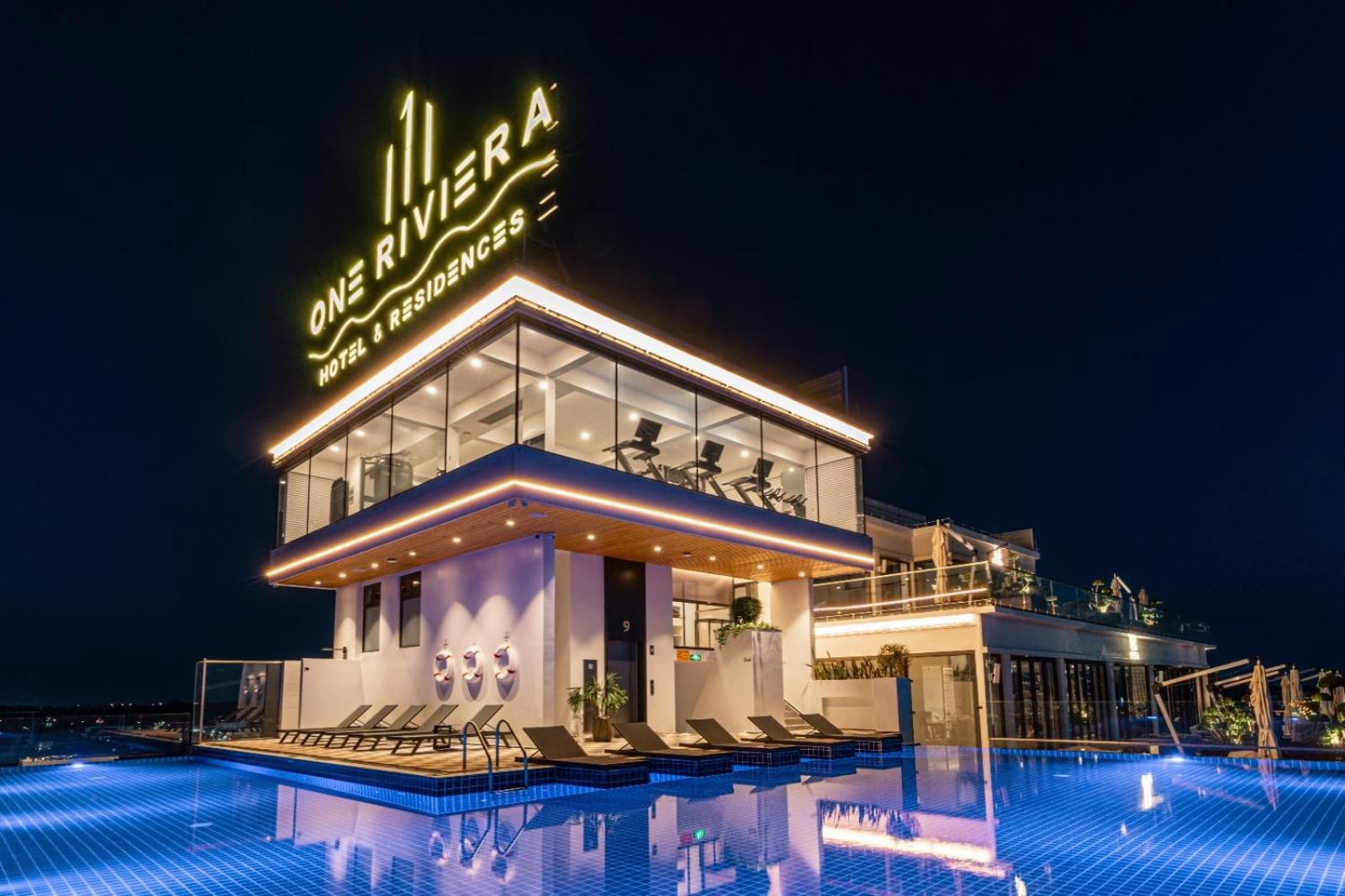 One Riviera Hotel And Residences Ban Souanmone Eksteriør bilde