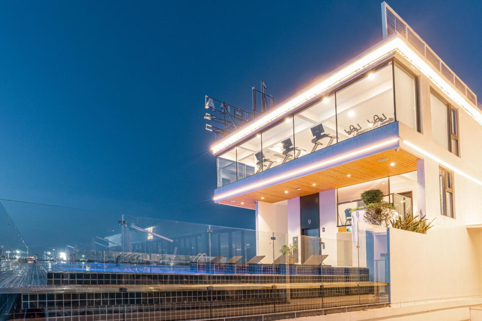 One Riviera Hotel And Residences Ban Souanmone Eksteriør bilde