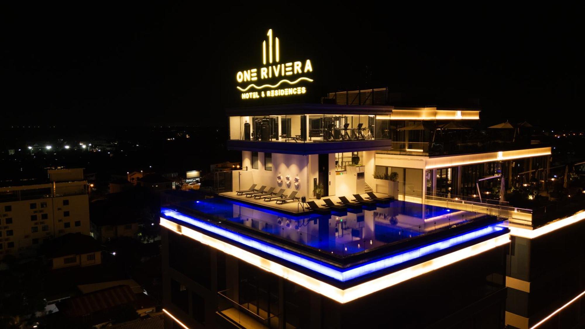 One Riviera Hotel And Residences Ban Souanmone Eksteriør bilde